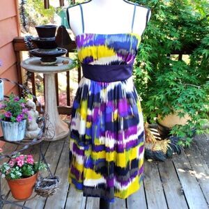 NWT Max & Cleo Convertible Strapless Dress